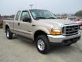 1999 Light Prairie Tan Metallic Ford F250 Super Duty XLT Extended Cab 4x4  photo #13