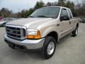 1999 Light Prairie Tan Metallic Ford F250 Super Duty XLT Extended Cab 4x4  photo #14