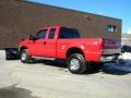 2003 Red Ford F350 Super Duty Lariat SuperCab 4x4  photo #5