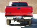 2003 Red Ford F350 Super Duty Lariat SuperCab 4x4  photo #7