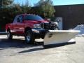Red - F350 Super Duty Lariat SuperCab 4x4 Photo No. 10