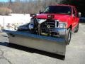 2003 Red Ford F350 Super Duty Lariat SuperCab 4x4  photo #12
