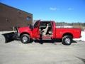 2003 Red Ford F350 Super Duty Lariat SuperCab 4x4  photo #14