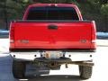 Red - F350 Super Duty Lariat SuperCab 4x4 Photo No. 18