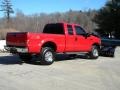 2003 Red Ford F350 Super Duty Lariat SuperCab 4x4  photo #20