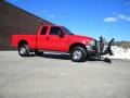 2003 Red Ford F350 Super Duty Lariat SuperCab 4x4  photo #26