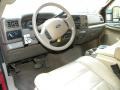 Red - F350 Super Duty Lariat SuperCab 4x4 Photo No. 36