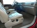 Red - F350 Super Duty Lariat SuperCab 4x4 Photo No. 45