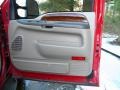 Red - F350 Super Duty Lariat SuperCab 4x4 Photo No. 58