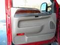 2003 Red Ford F350 Super Duty Lariat SuperCab 4x4  photo #59