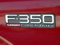 Red - F350 Super Duty Lariat SuperCab 4x4 Photo No. 71