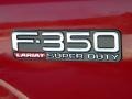 2003 Red Ford F350 Super Duty Lariat SuperCab 4x4  photo #71