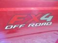 Red - F350 Super Duty Lariat SuperCab 4x4 Photo No. 73
