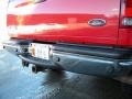 2003 Red Ford F350 Super Duty Lariat SuperCab 4x4  photo #74