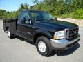 2004 Black Ford F350 Super Duty XL Regular Cab Chassis Commercial  photo #2