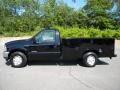 2004 Black Ford F350 Super Duty XL Regular Cab Chassis Commercial  photo #3
