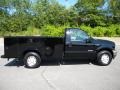 2004 Black Ford F350 Super Duty XL Regular Cab Chassis Commercial  photo #4