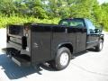 2004 Black Ford F350 Super Duty XL Regular Cab Chassis Commercial  photo #6