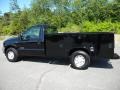 2004 Black Ford F350 Super Duty XL Regular Cab Chassis Commercial  photo #11