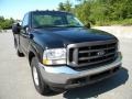 2004 Black Ford F350 Super Duty XL Regular Cab Chassis Commercial  photo #14