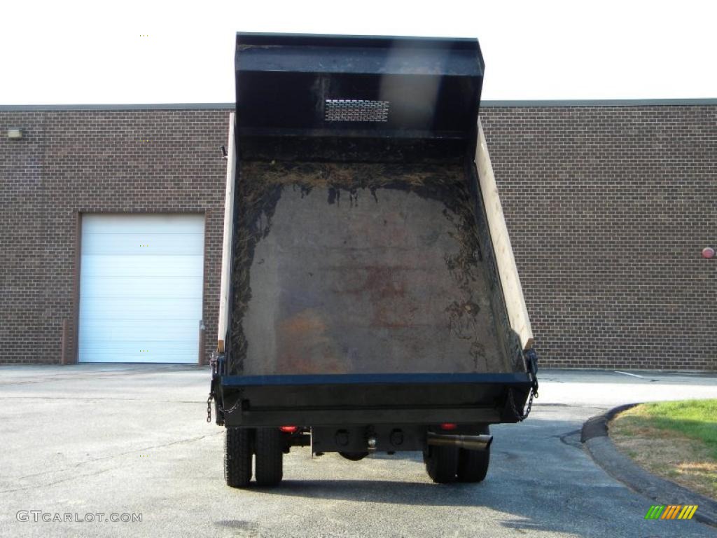 1999 F350 Super Duty XL SuperCab 4x4 Dump Truck - Woodland Green Metallic / Medium Graphite photo #27