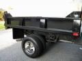Woodland Green Metallic - F350 Super Duty XL SuperCab 4x4 Dump Truck Photo No. 76