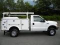 1999 Oxford White Ford F350 Super Duty XL Regular Cab 4x4 Chassis  photo #5