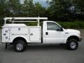 Oxford White - F350 Super Duty XL Regular Cab 4x4 Chassis Photo No. 5