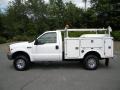1999 Oxford White Ford F350 Super Duty XL Regular Cab 4x4 Chassis  photo #6
