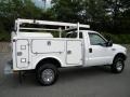 1999 Oxford White Ford F350 Super Duty XL Regular Cab 4x4 Chassis  photo #7