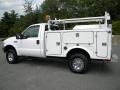 1999 Oxford White Ford F350 Super Duty XL Regular Cab 4x4 Chassis  photo #8