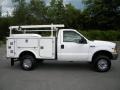1999 Oxford White Ford F350 Super Duty XL Regular Cab 4x4 Chassis  photo #13