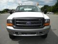 1999 Oxford White Ford F350 Super Duty XL Regular Cab 4x4 Chassis  photo #23