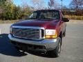 Dark Toreador Red Metallic - F350 Super Duty Lariat Regular Cab 4x4 Photo No. 1