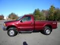 Dark Toreador Red Metallic - F350 Super Duty Lariat Regular Cab 4x4 Photo No. 4