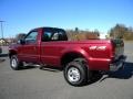Dark Toreador Red Metallic - F350 Super Duty Lariat Regular Cab 4x4 Photo No. 8