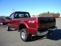Dark Toreador Red Metallic - F350 Super Duty Lariat Regular Cab 4x4 Photo No. 9