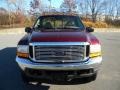 Dark Toreador Red Metallic - F350 Super Duty Lariat Regular Cab 4x4 Photo No. 15