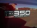 Dark Toreador Red Metallic - F350 Super Duty Lariat Regular Cab 4x4 Photo No. 21