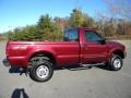 Dark Toreador Red Metallic - F350 Super Duty Lariat Regular Cab 4x4 Photo No. 28