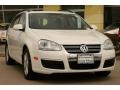 Candy White - Jetta SE SportWagen Photo No. 2
