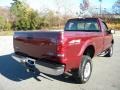 Dark Toreador Red Metallic - F350 Super Duty Lariat Regular Cab 4x4 Photo No. 30