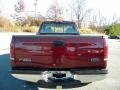Dark Toreador Red Metallic - F350 Super Duty Lariat Regular Cab 4x4 Photo No. 35