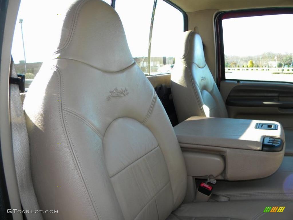 Medium Prairie Tan Interior 1999 Ford F350 Super Duty Lariat Regular Cab 4x4 Photo #40659689