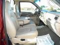 Dark Toreador Red Metallic - F350 Super Duty Lariat Regular Cab 4x4 Photo No. 53