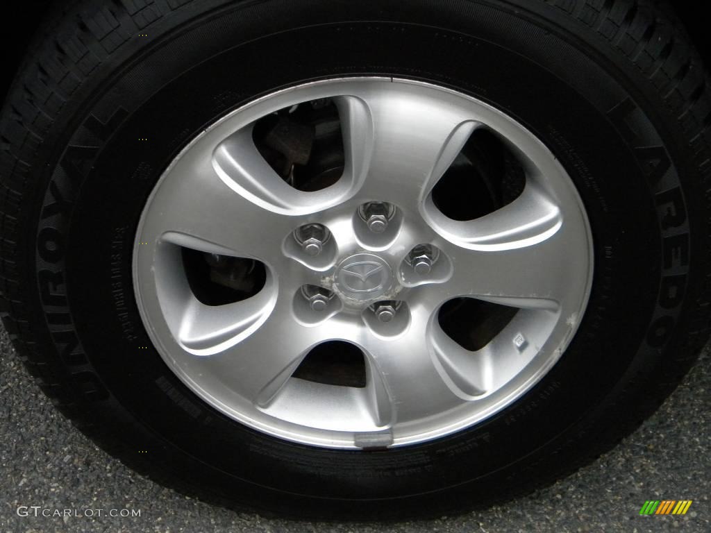 2001 Mazda Tribute LX V6 Wheel Photo #40659805