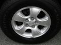 2001 Mazda Tribute LX V6 Wheel and Tire Photo