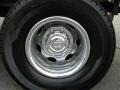 2002 Dodge Ram 3500 ST Regular Cab 4x4 Chassis Dump Truck Wheel and Tire Photo