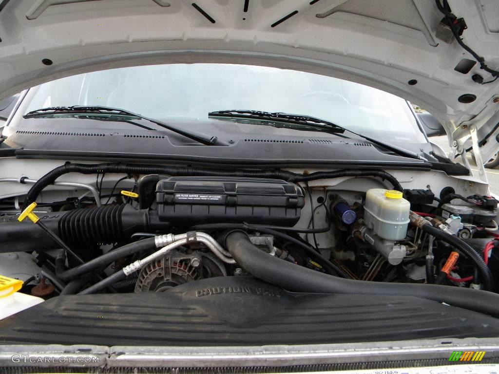 2002 Dodge Ram 3500 ST Regular Cab 4x4 Chassis Dump Truck 5.9 Liter OHV 16-Valve V8 Engine Photo #40660017