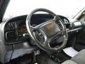 Mist Gray 2002 Dodge Ram 3500 ST Regular Cab 4x4 Chassis Dump Truck Interior Color